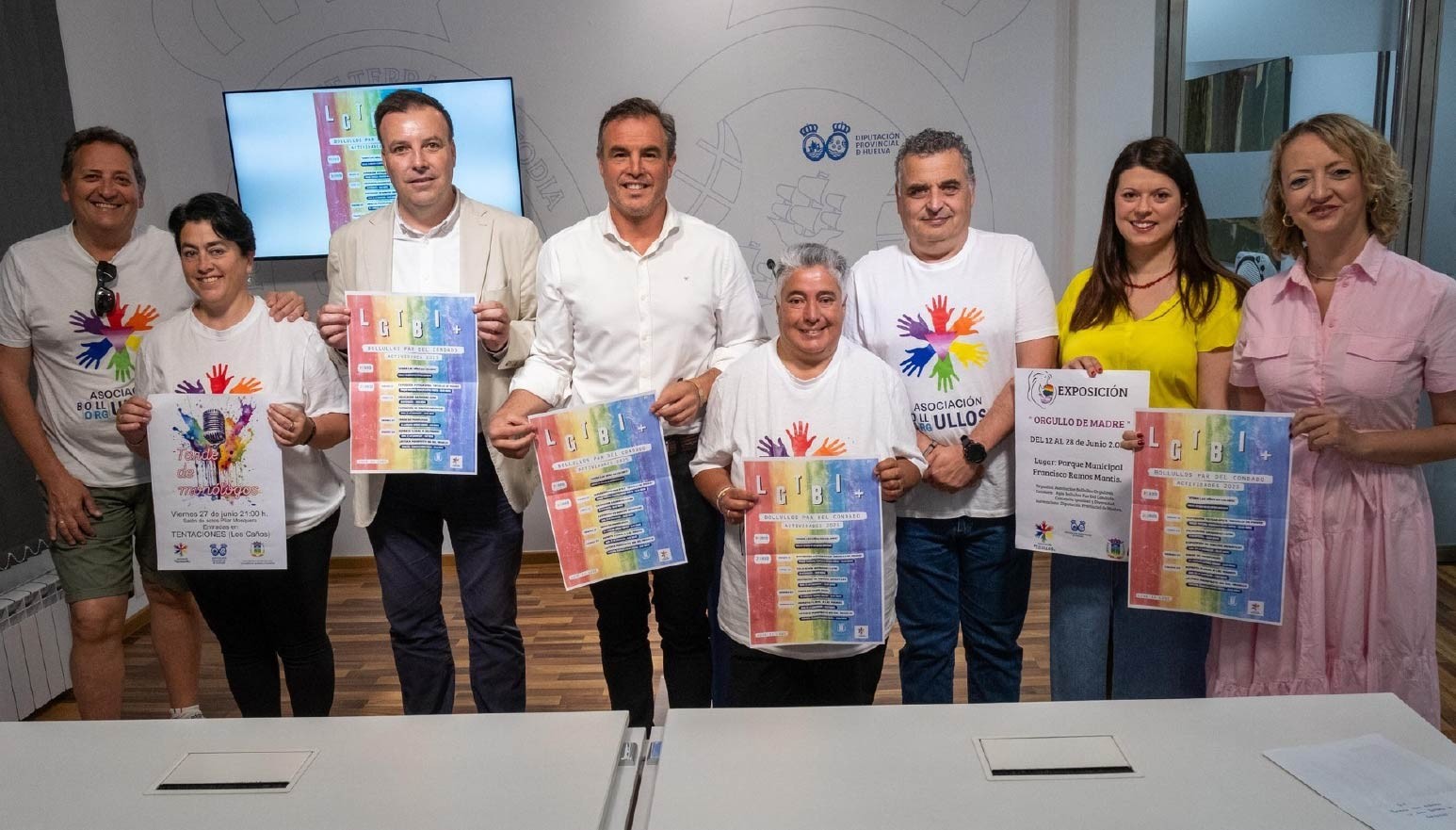 PRESENTACIÓN DE LA PROGRAMACIÓN EN TORNO AL DÍA DEL ORGULLO LGTBI+ 2025