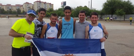 EL RUNNIG BOLLULLERO SUBE AL PODIUM EN LA CARRERA POPULAR PARQUE VEGA DE TRIANA