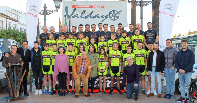 PRESENTACIÓN ESCUELA MUNICIPAL CICLISMO 2018