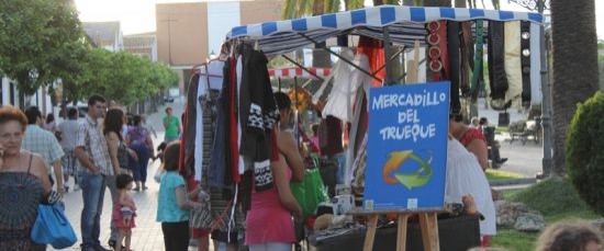 LA II EDICION DEL MERCADILLO DE TRUEQUE