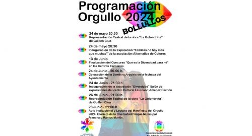 ACTOS DÍA ORGULLO LGTBI 2024