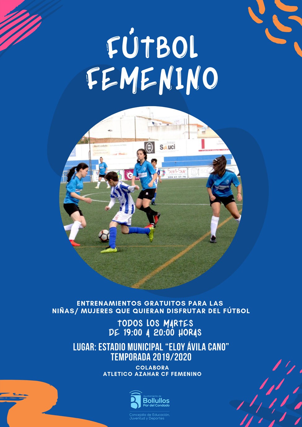 ENTRENAMIENTOS DE FÚTBOL FEMENINO