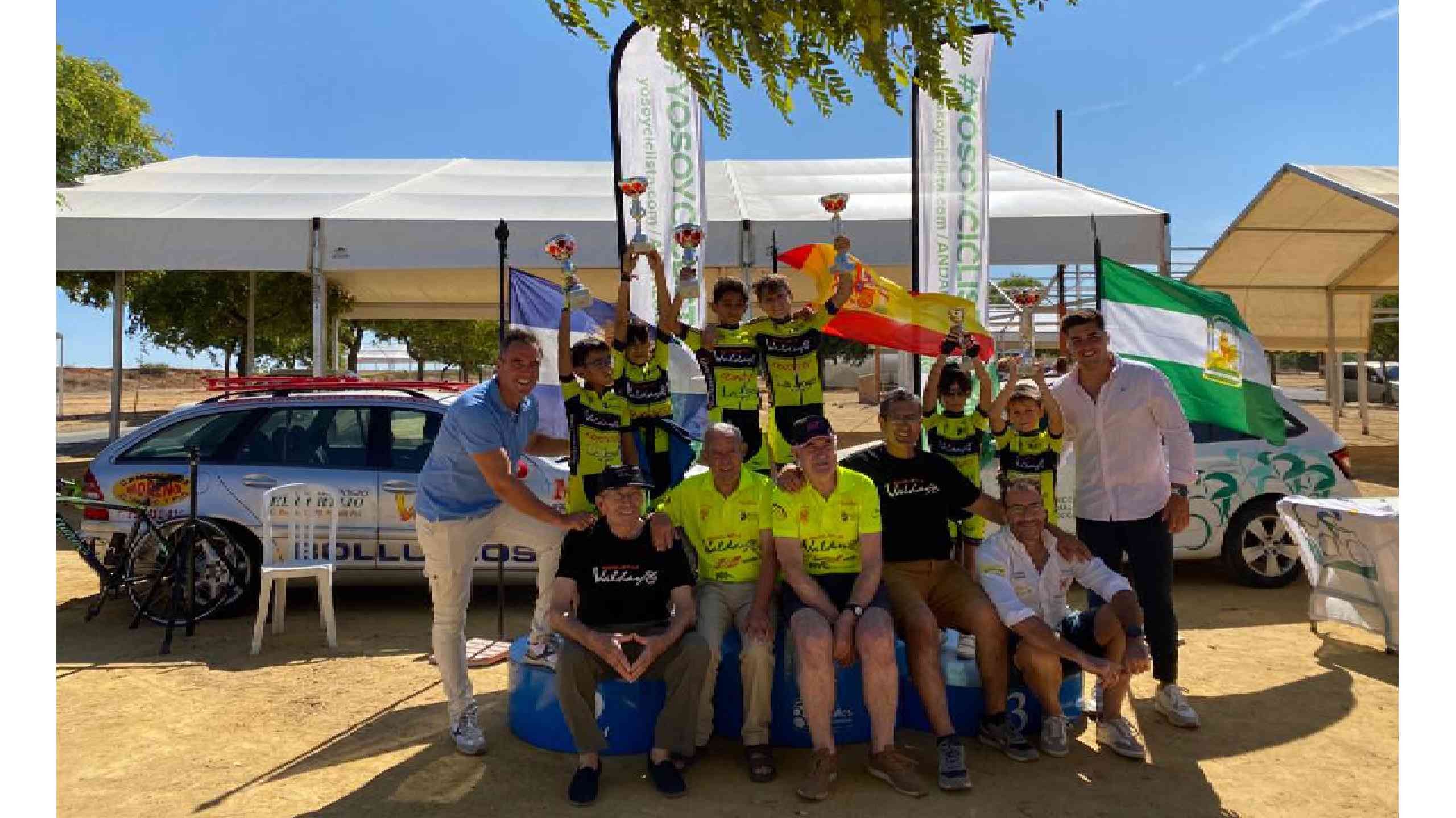 XII MEMORIAL DE CICLISMO DE BOLLULLOS “ÁNGEL CAMACHO SALAZAR”