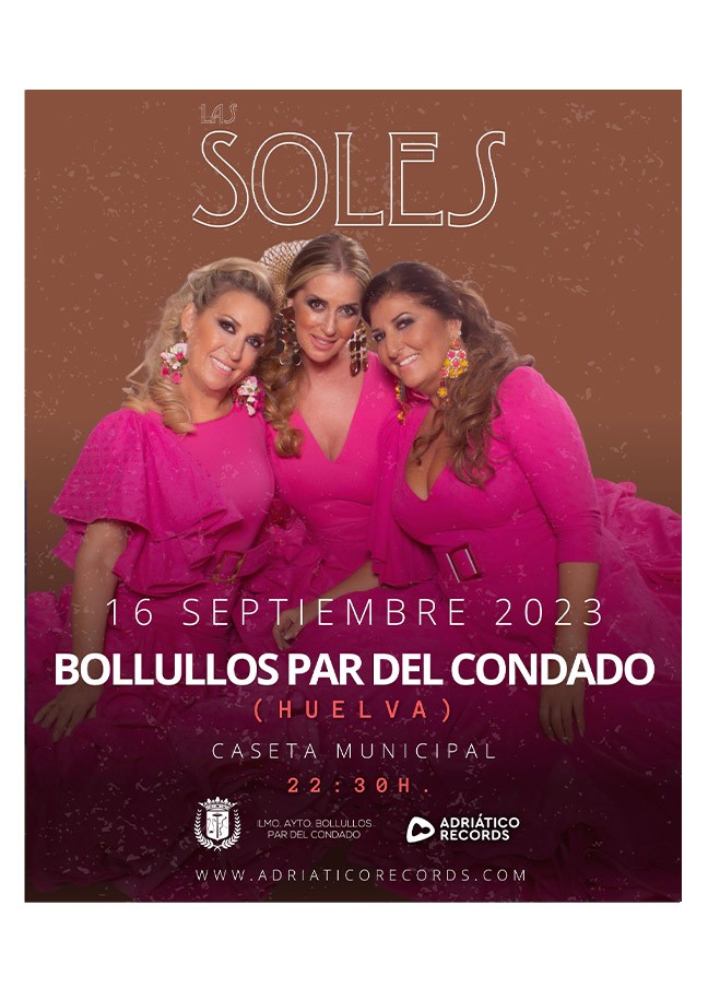 CONCIERTO LAS SOLES - FERIA 2023