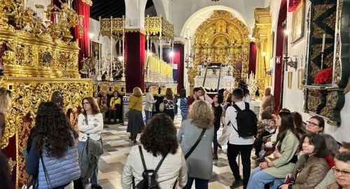 GRAN ACOGIDA EN LA III RUTA COFRADE 2026 DE BOLLULLOS PAR DEL CONDADO