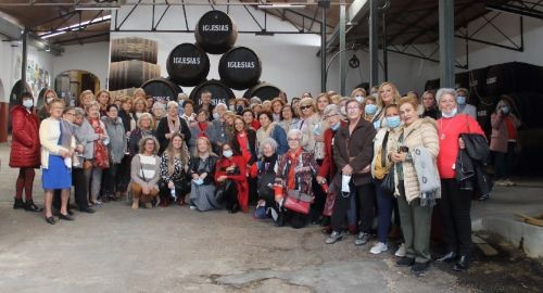 ENCUENTRO CONVIVENCIA DE MUJERES DE MOGUER Y BOLLULLOS