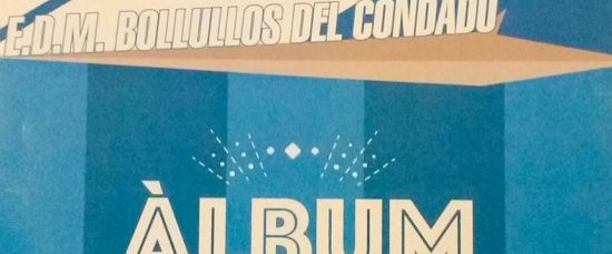 Álbum cromos Escuelas Deportivas Municipales de Bollullos