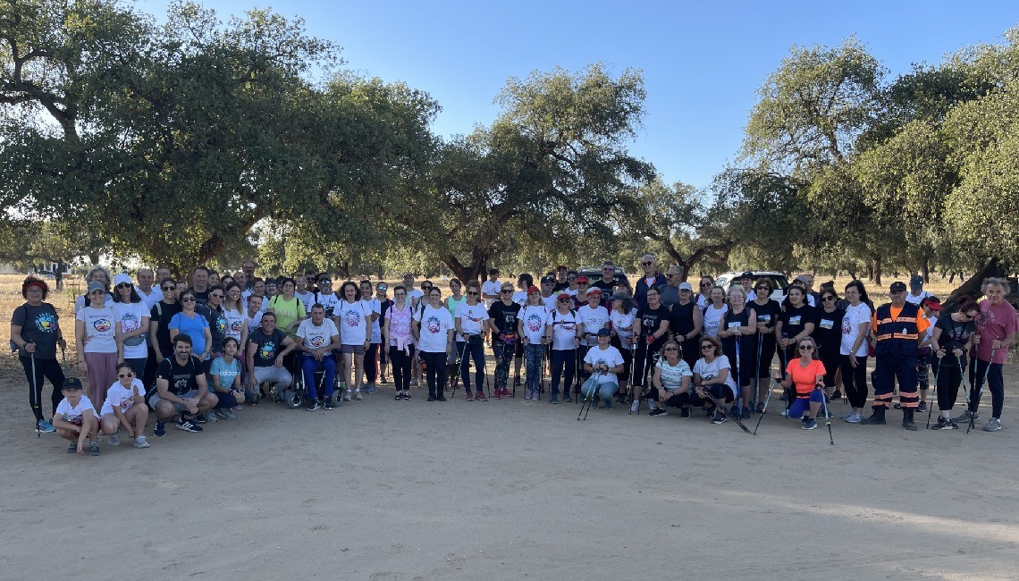 CAMINATA SOLIDARIA EN EL DÍA MUNDIAL CONTRA LA ELA