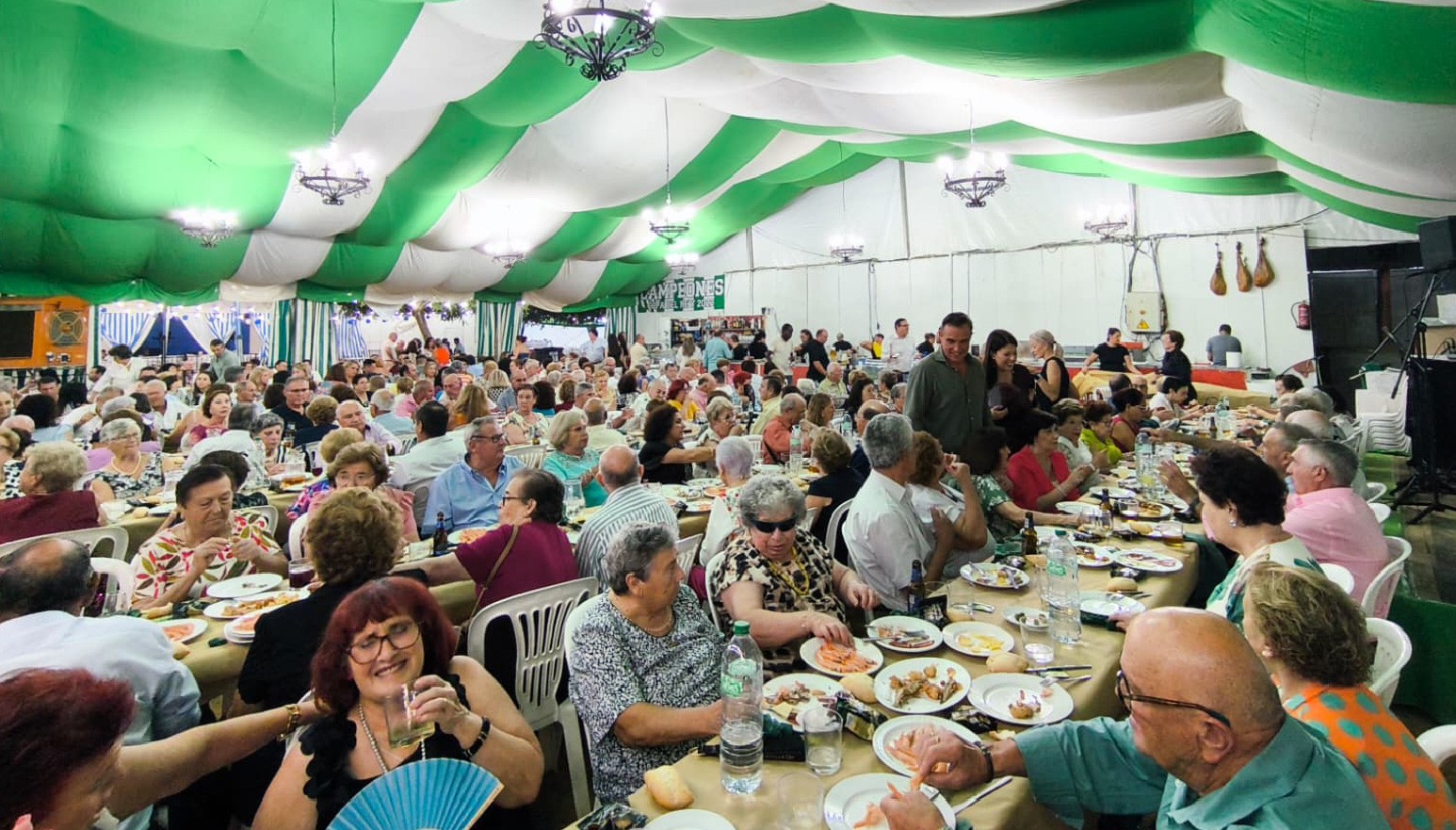 CENA HOMENAJE A NUESTROS MAYORES 2025