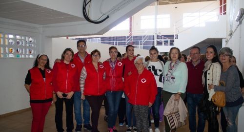 ÉXITO EN EL TALLER DE BIODANZA Y DESAYUNO SALUDABLE ORGANIZADO POR CRUZ ROJA BOLLULLOS