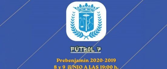 CAPTACIONES FÚTBOL 7 - TEMPORADA 2026/2027