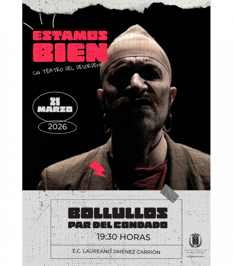 OBRA DE TEATRO "ESTAMOS BIEN"