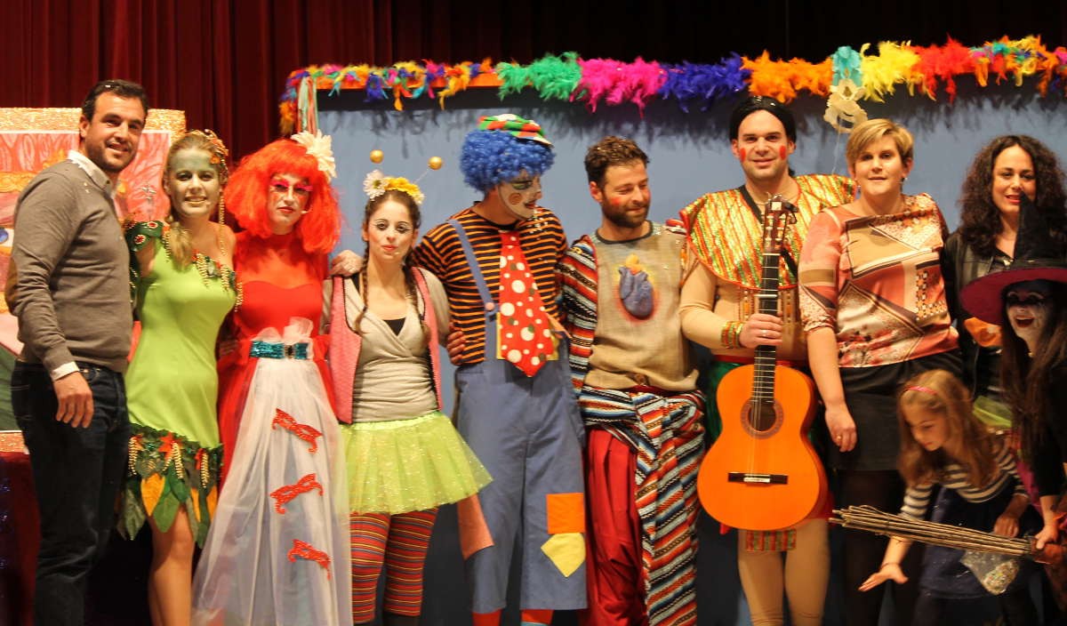 Pregón y presentación del cartel del CARNAVAL 2016