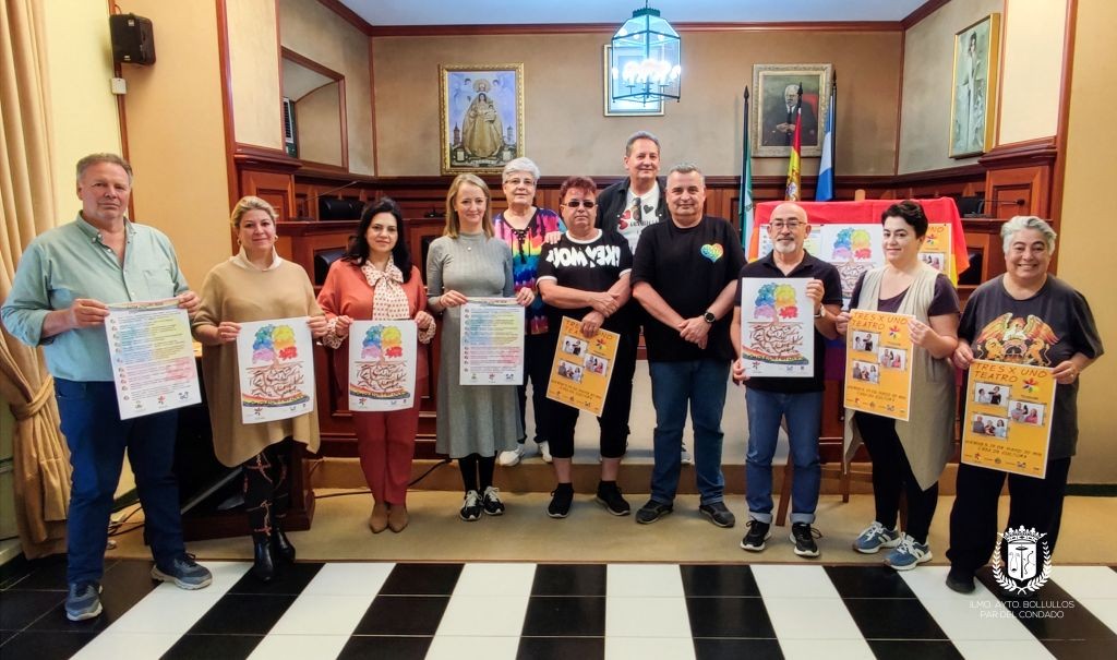 PRESENTACIÓN DEL CARTEL Y PROGRAMACIÓN EN TORNO AL DÍA DEL ORGULLO 2026