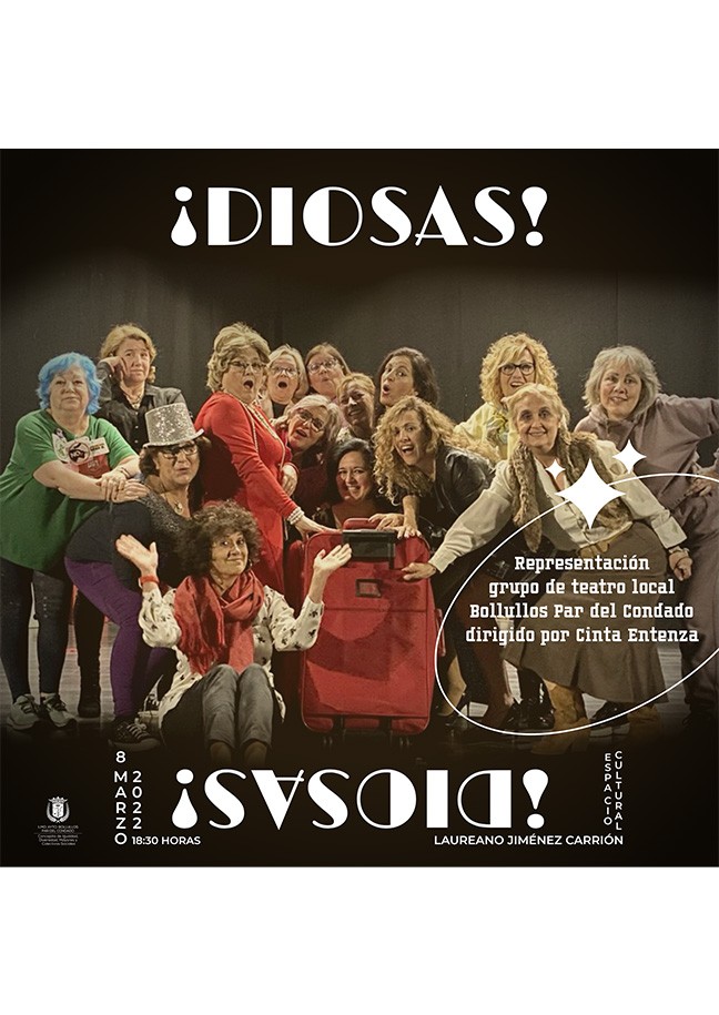 OBRA DE TEATRO “DIOSAS”