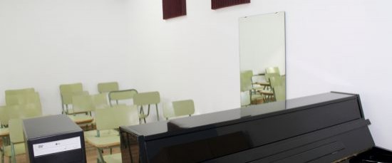 Este viernes 20 de enero se reanudan las clases en el Conservatorio con un ensayo acústico