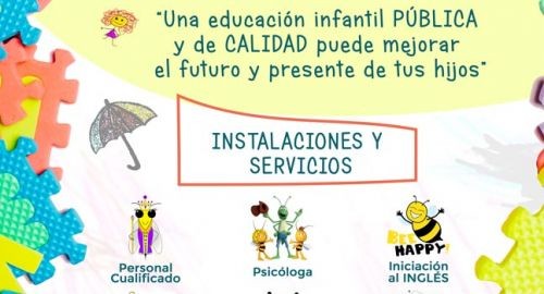 GUARDERÍA CANDIDA MAYA: INSCRIPCIONES DISPONIBLES