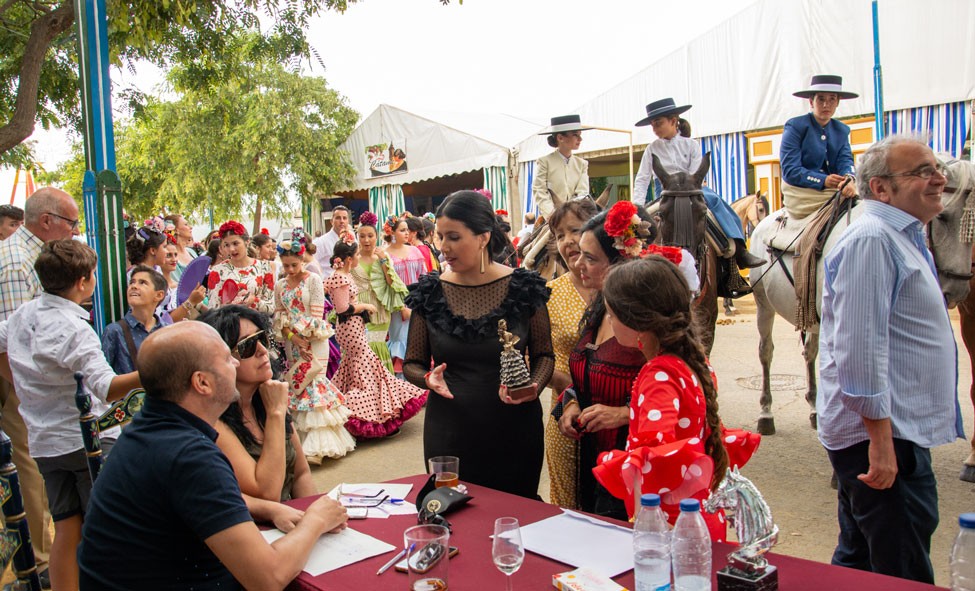 CONCURSO DE FLAMENCA A PIE Y AMAZONAS