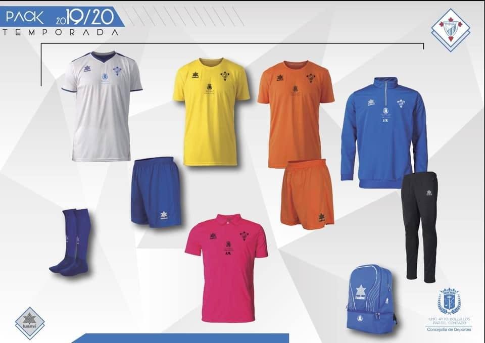 LA ESCUELA MUNICIPAL DE FÚTBOL ESTRENARÁ EQUIPACIÓN LA PRÓXIMA TEMPORADA