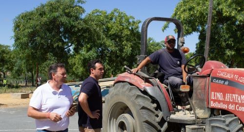 COMIENZAN LOS TRABAJOS DE ACONDICIONAMIENTO DE LOS TERRENOS DE LA FERIA