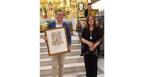 PRESENTE CONMEMORATIVO PARA EL AYUNTAMIENTO POR EL 250 ANIVERSARIO DEL AZULEJO DE SAN ANTONIO