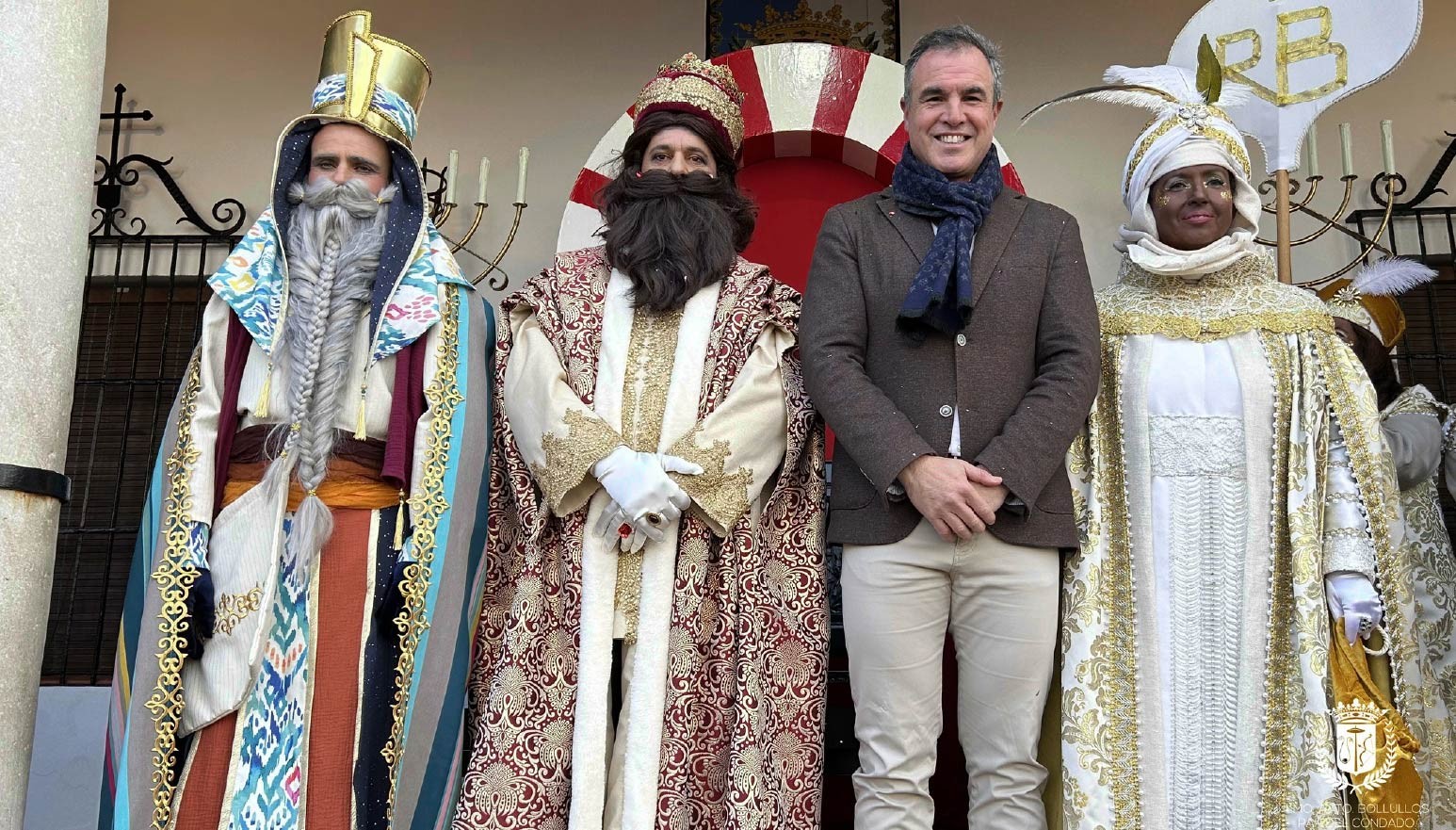 CORONACIÓN DE SUS MAJESTADES LOS REYES MAGOS DE ORIENTE 2026