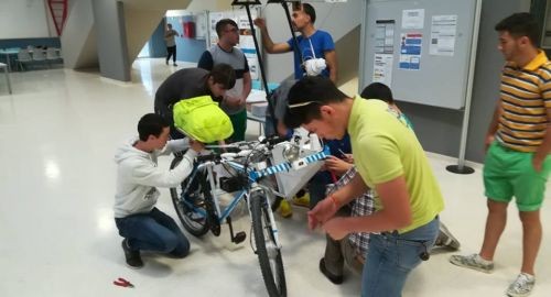 CFPE NUESTRA SEÑORA DE LAS MERCEDES PARTICIPA EN LA II CARRERA DE VEHÍCULOS ELÉCTRICOS SOLARES EN HU