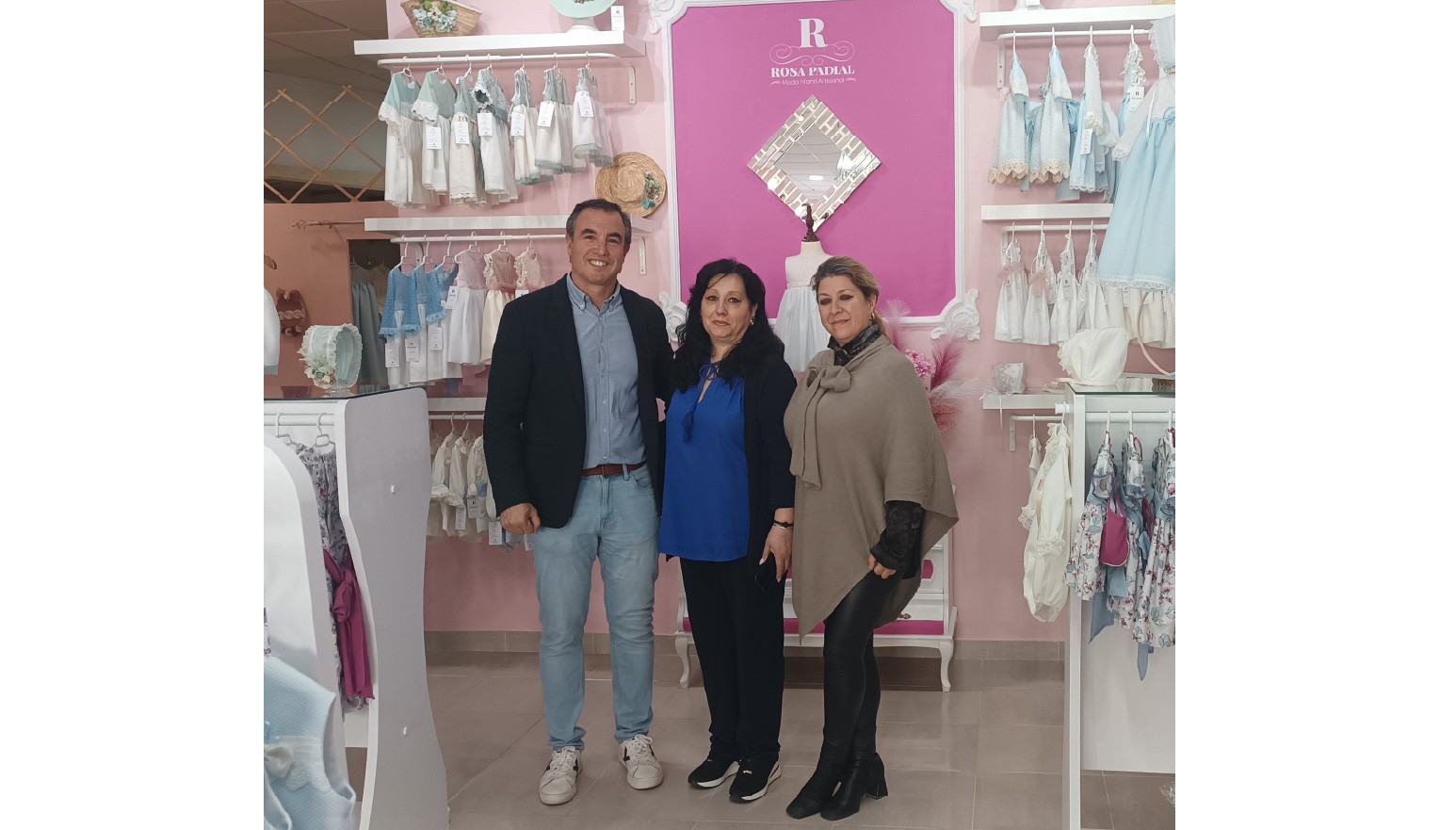 ROSA PADIAL, MODA INFANTIL ARTESANAL NUEVA TIENDA EN LA CIUDAD