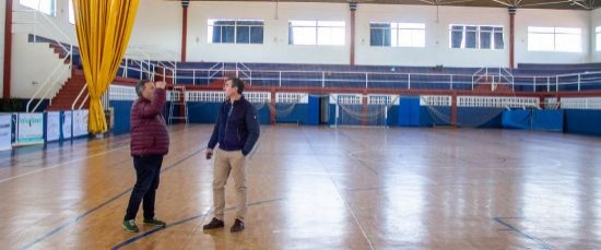 EL AYUNTAMIENTO CONSIGUE 150.000 EUROS EN SUBVENCIONES PARA LA MEJORA DEL PABELLÓN MUNICIPAL