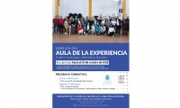 EL AYUNTAMIENTO VUELVE A APOSTAR POR EL AULA DE LA EXPERIENCIA DE LA UNIVERSIDAD DE HUELVA