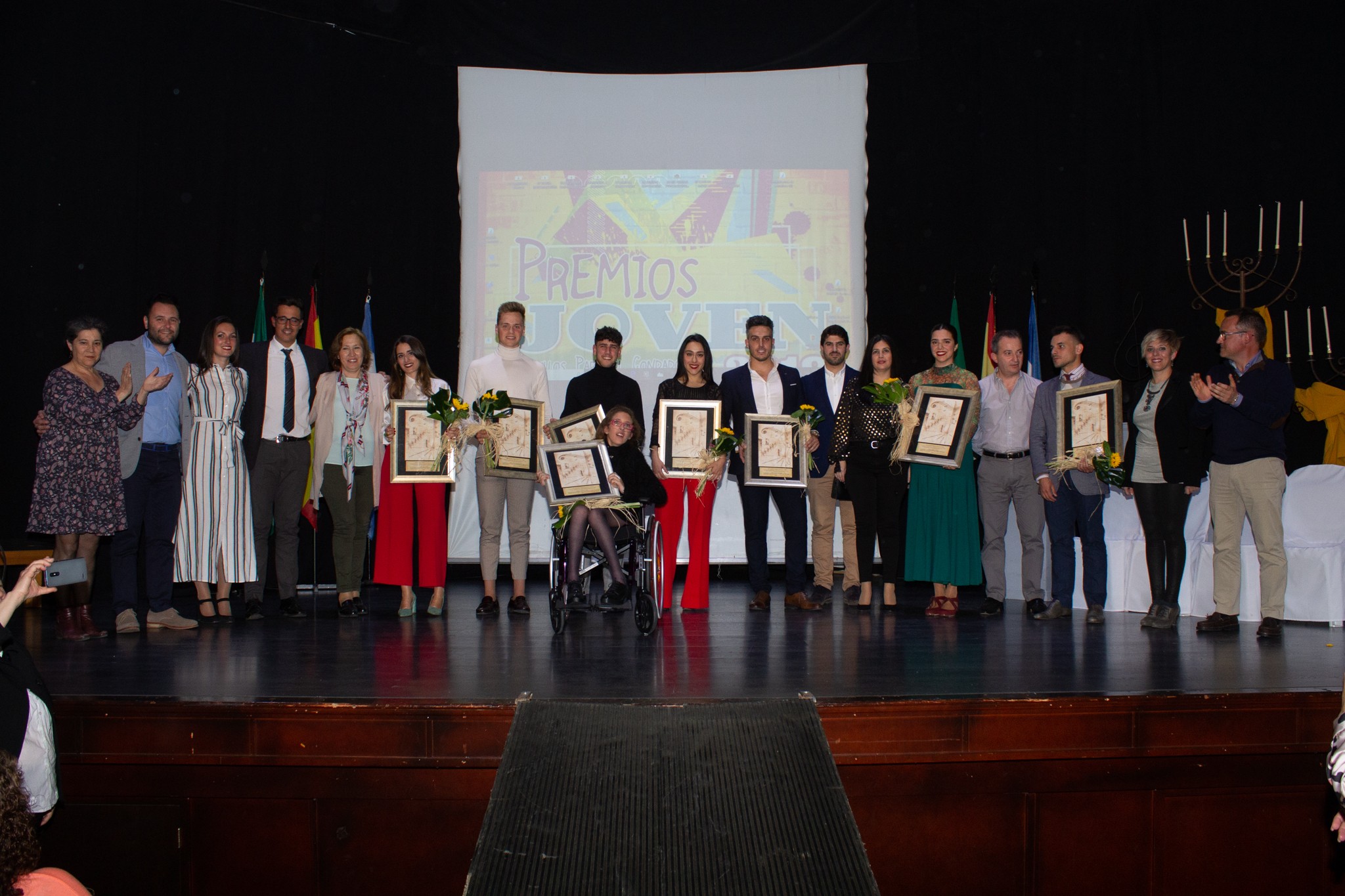 PREMIOS BOLLULLOS JOVEN 2019