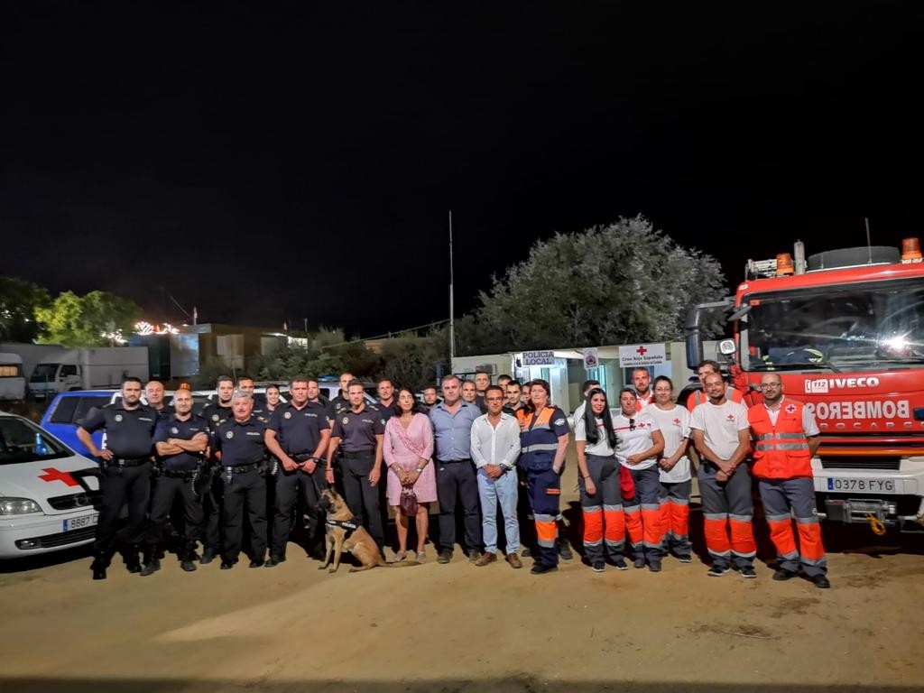 DISPOSITIVO DE SEGURIDAD FERIA 2018