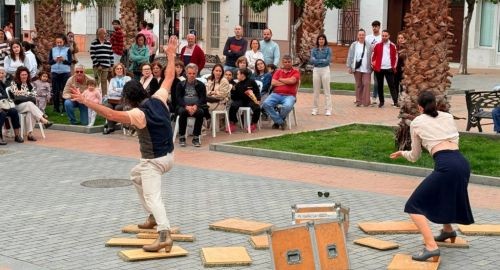 BRILLANTE ESPECTÁCULO DE LA COMPAÑÍA DE DANZA DE MARCOS VARGAS Y CLOE BRULÉ