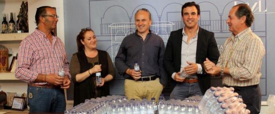 EL AYUNTAMIENTO Y LA HERMANDAD DEL ROCÍO TRATAN LA LOGÍSTICA DE LA ROMERÍA 2017