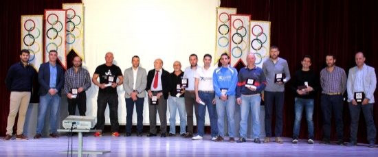 LA GALA DEL DEPORTE RECONOCE A LOS DEPORTISTAS BOLLULLEROS