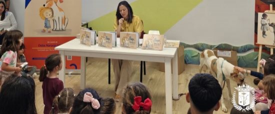 DELIA NARANJO PRESENTÓ SU LIBRO ¡PEPI,MÍA!