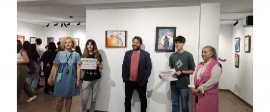 ENTREGA DE PREMIOS DEL CONCURSO DE CARTELES DE DANZA