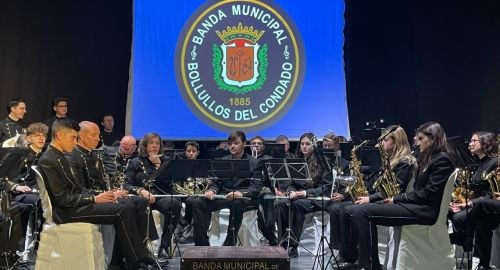 EL NUEVO EDIFICIO CULTURAL ACOGIÓ EL CONCIERTO DE CUARESMA DE LA BANDA MUNICIPAL