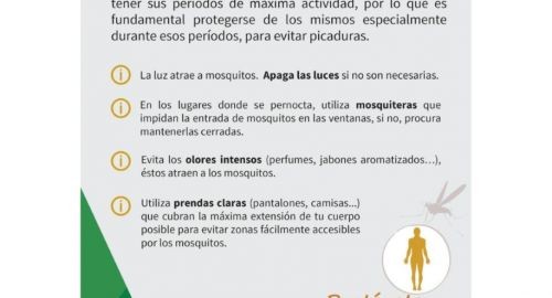 CAMPAÑA 2026 DE PREVENCIÓN FRENTE AL VIRUS DEL NILO OCCIDENTAL