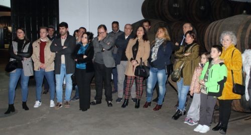 PRESENTACIÓN EN BODEGAS SAUCI DE LA REVISTA ONUBENSE FEROZ FANZINE