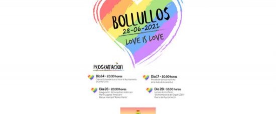 ACTIVIDADES DÍA ORGULLO LGTB 2021