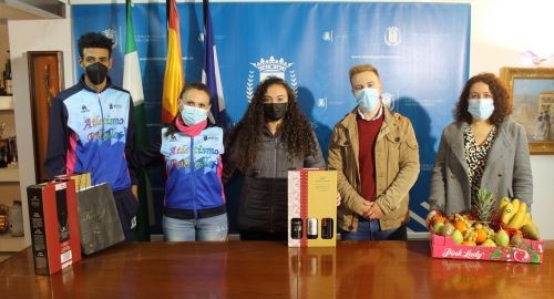 ENTREGA DE PREMIOS DE LA I SAN SILVESTRE VIRTUAL