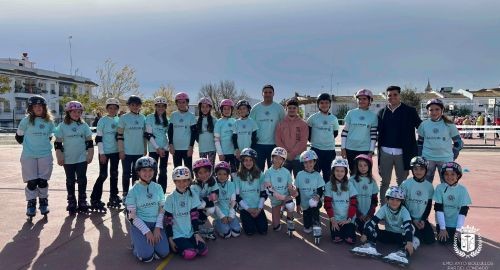 ÉXITO DE PARTICIPACIÓN EN LA II GINCANA DE PATINAJE NAVIDEÑA