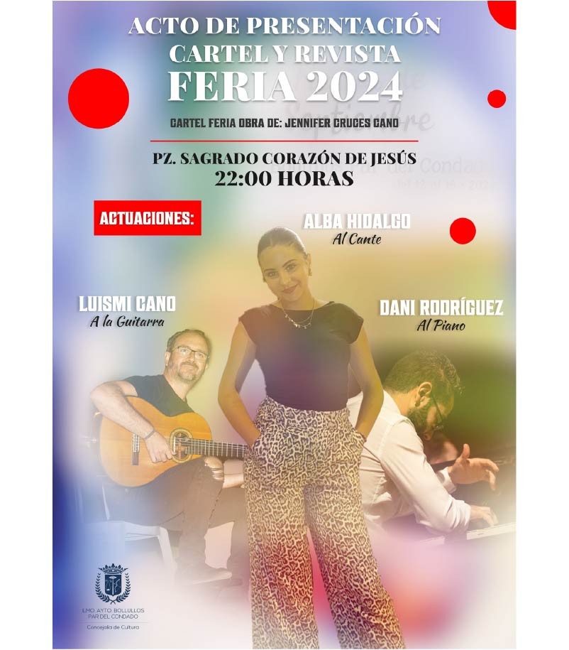 PRESENTACIÓN CARTEL Y REVISTA FERIA 2024