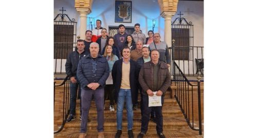 ENTREGA DE DIPLOMAS DEL CURSO DEL BIENESTAR EN EL TRANSPORTE ANIMAL REALIZADO EN BOLLULLOS