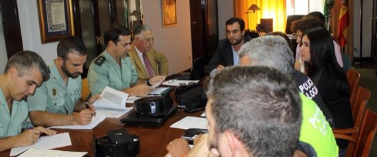 El Alcalde preside la Junta Local de Seguridad Feria 2015