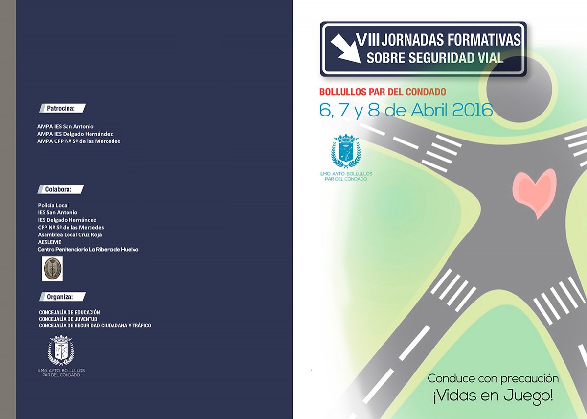 VIII Jornadas Formativas sobre Seguridad Vial