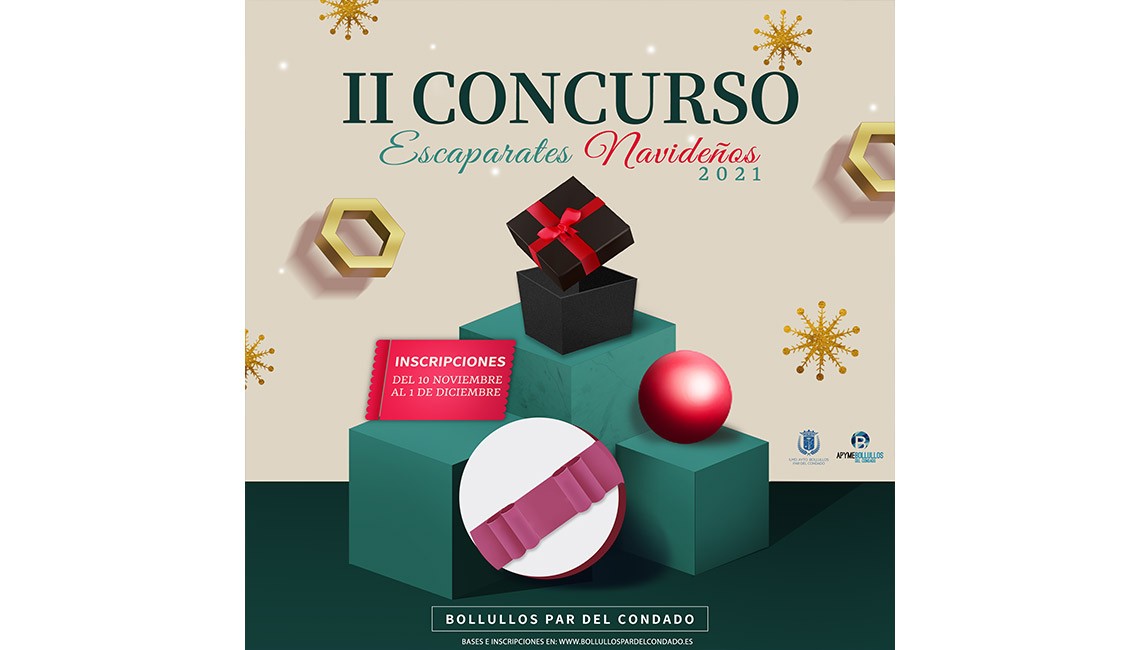 II CONCURSO DE ESCAPARATISMO ARTÍSTICO DE NAVIDAD