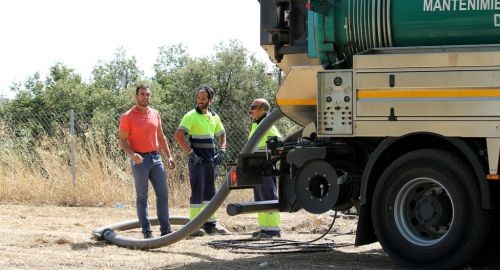 Se inicia el montaje de casetas en el Recinto Ferial