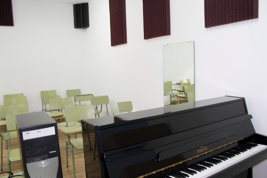 Este viernes 20 de enero se reanudan las clases en el Conservatorio con un ensayo acústico
